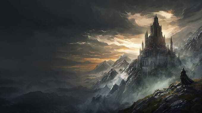 illustrate fantasy locations for your dnd campaign