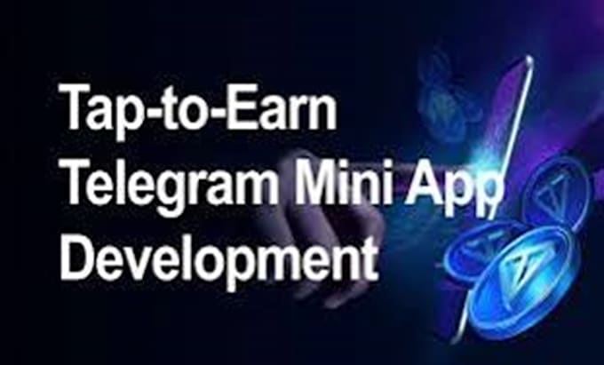 develop telegram mini apps, tap to earn games, and web3 dapps
