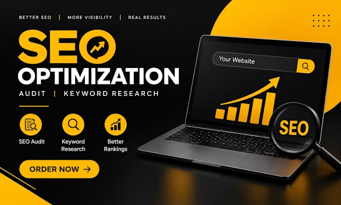 do seo optimization, audit, and keyword research