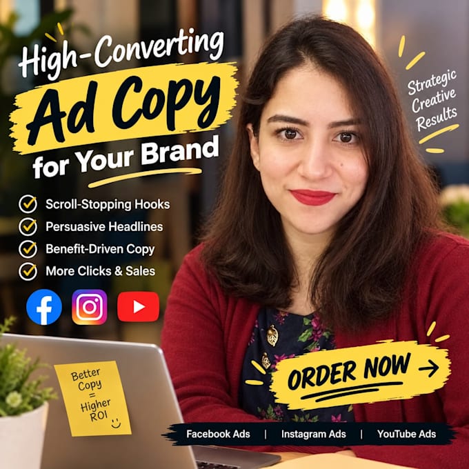 write hypnotic facebook ads copy that converts