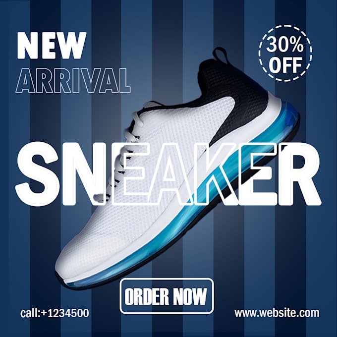 design professional product advertising posters