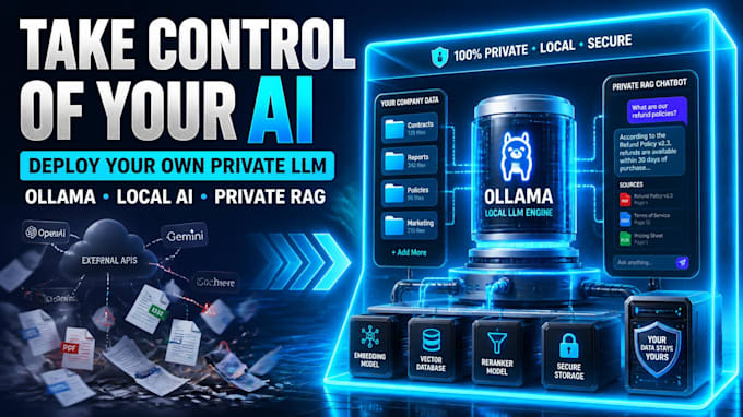 build sovereign ai infrastructure and deploy private llms with ollama