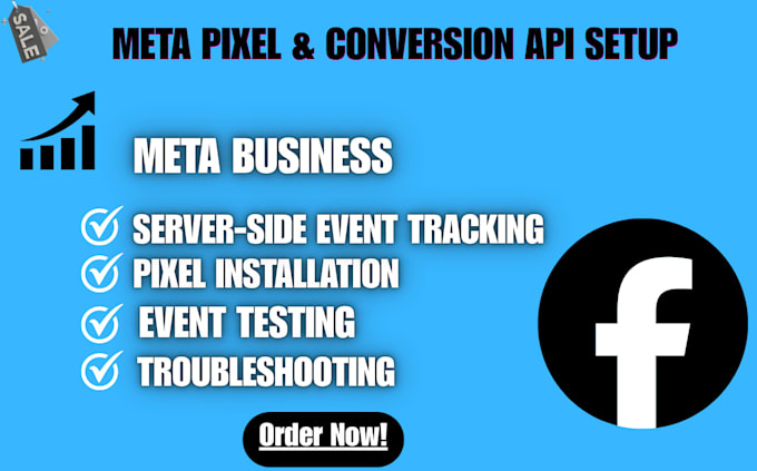 set up or fix meta pixel and conversion API tracking