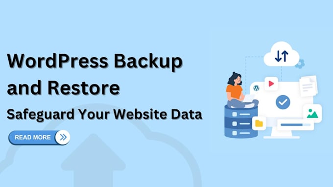 create a complete wordpress website backup