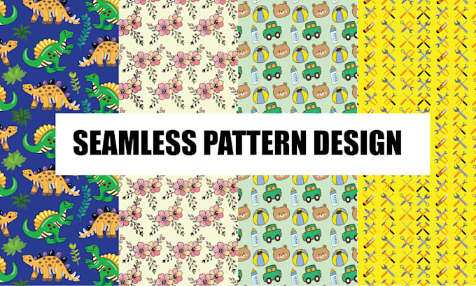 design fabric textile pattern seamless pattern design