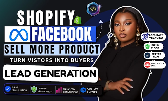 setup shopify tracking and facebook ads for conversion