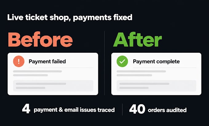 fix woocommerce checkout, payment and wordpress plugin errors