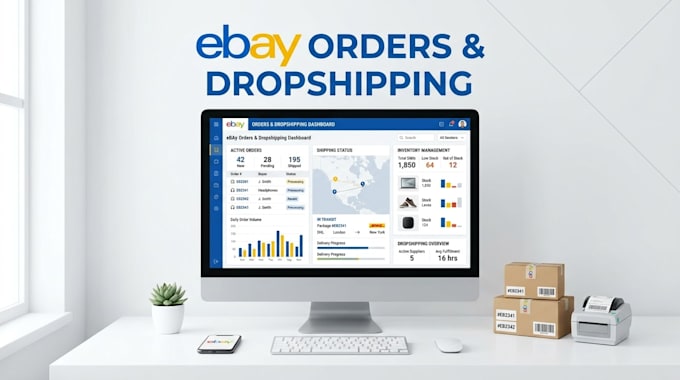 creat and optimize ebay product listing