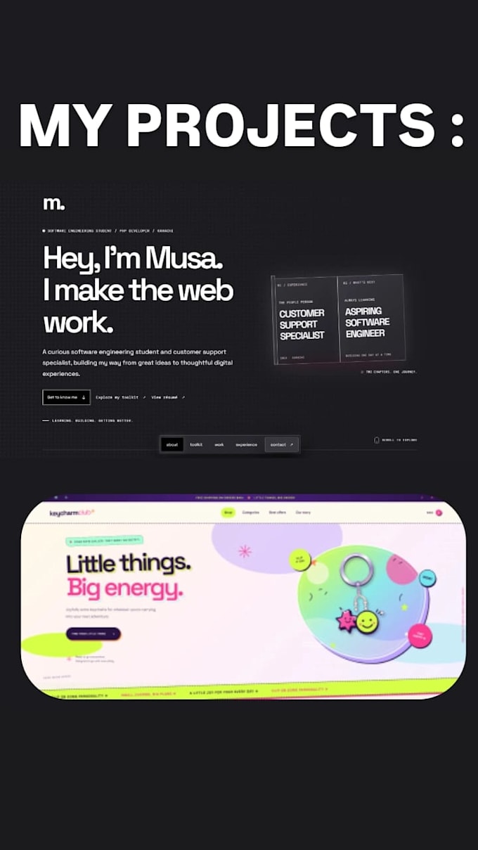 create a modern and responsive website at a affordable price
