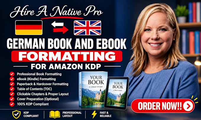 do german book editing and formatting developmental line editing proofread novel