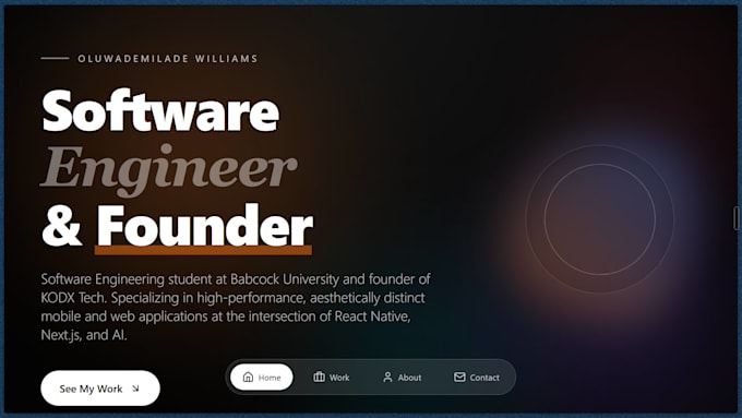make you a high functioning website