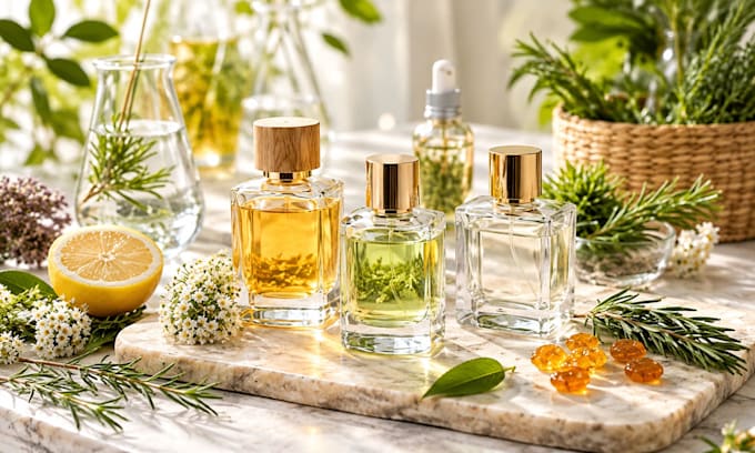 perfume formulation, custom fragrance and cologne formulas