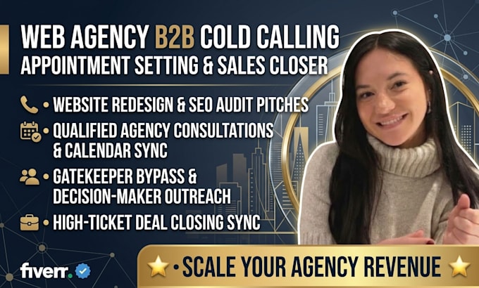 cold call b2b for appointment setting sales closure