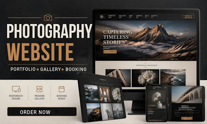 design photography website photographer website squarespace website