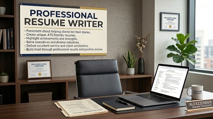 write an executive level resume for you