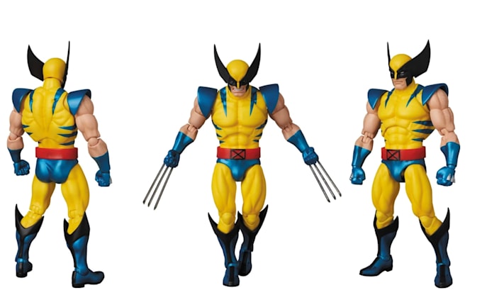 sculpt custom 3d action figure, articulated bjd toy, poseable figurine model