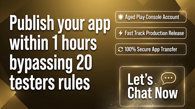 publish or transfer your app using my old google play console
