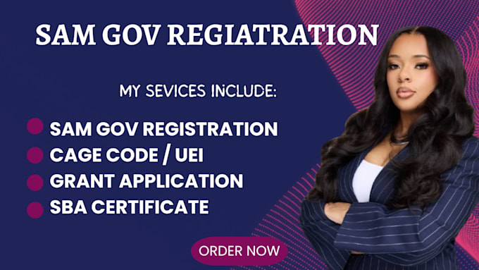 sam gov registration, cage code, uei, sba certificate, grant application