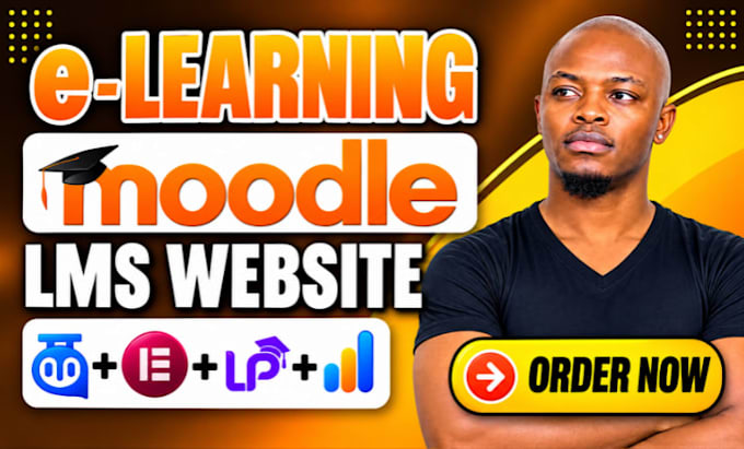 setup elearning course on moodle lms, course upload, lms website, talentlms