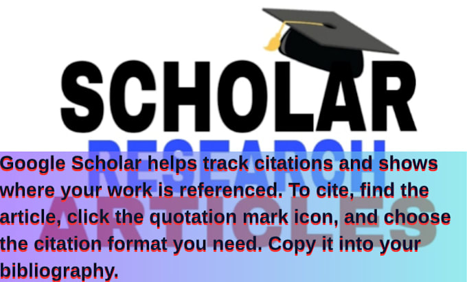 increase google scholar citations