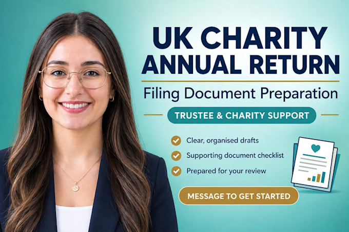 prepare your UK charity annual return and filing documents