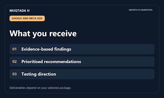 audit google ads and meta ads for lead generation