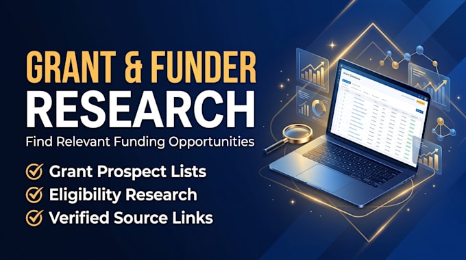 research grants, funders, and funding opportunities