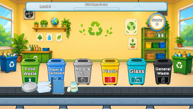 create educational games in unity for PC web android and ios