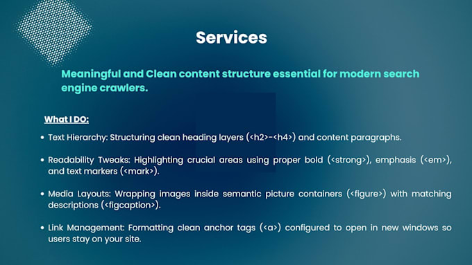 format and SEO optimize your wordpress blog posts