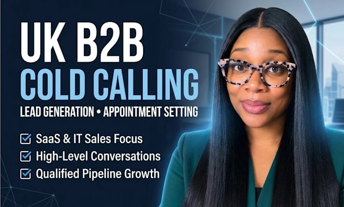 do uk b2b cold calling, saas IT tech lead generation appointment setting