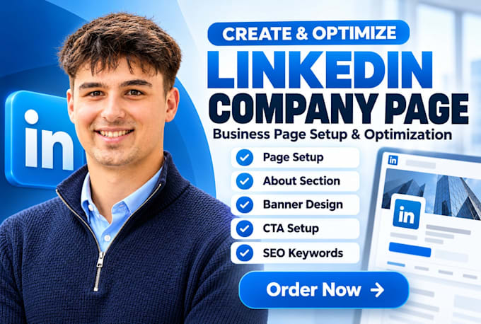 setup and manage linkedin ads for b2b lead generation