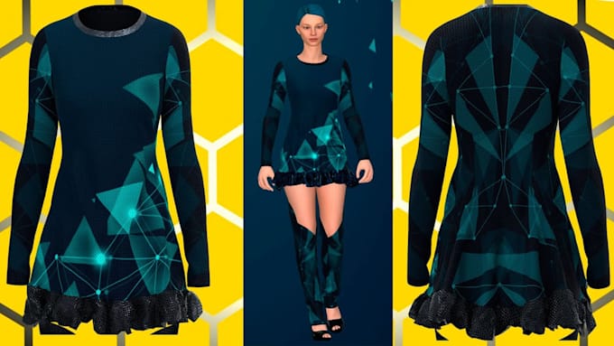 create professional 3d clothing designs using clo 3d