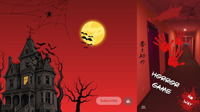 design professional youtube gaming thumbnails