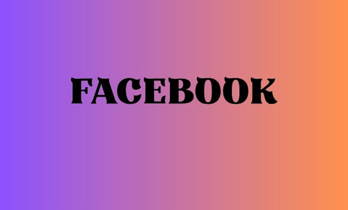 design your facebook page