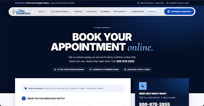 build your business website with ai automated support chatbot