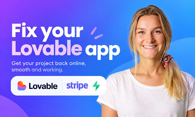 help to troubleshoot and fix your lovable project, bolt new, base44, code review