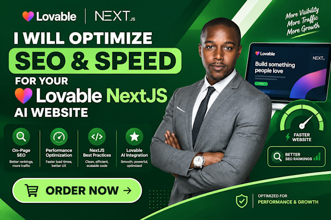optimize seo and speed for your lovable nextjs ai website vibe coding lovableai