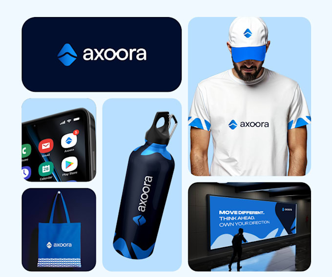 create luxury corporate brand identity and visual identity