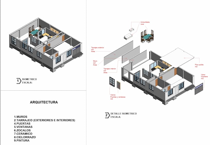 create architectural floor plans and 3d models in revit