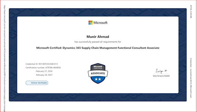 prepare functional design document for microsoft dynamic fo