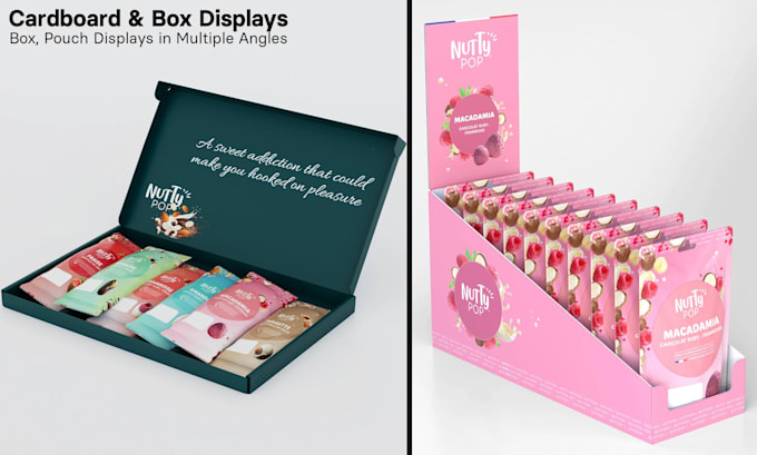 do design 3d posm, pos, pop, retail display product