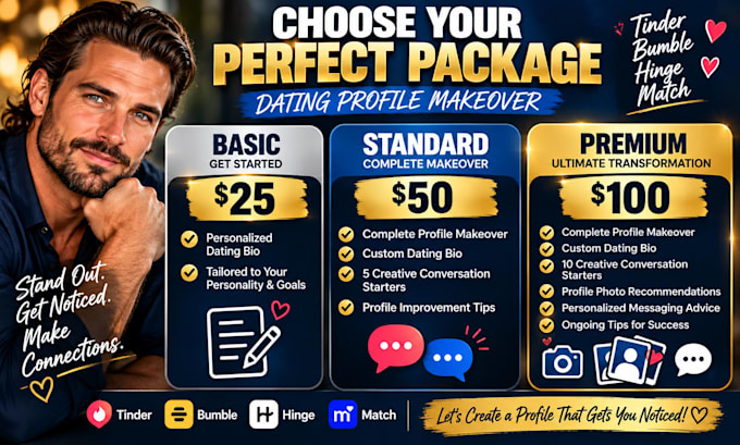 create an irresistible dating profile thats get you noticed