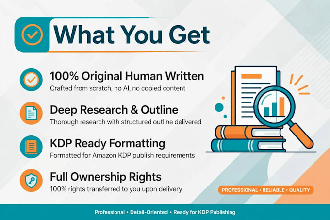 ghostwrite your self help ebook and nonfiction book