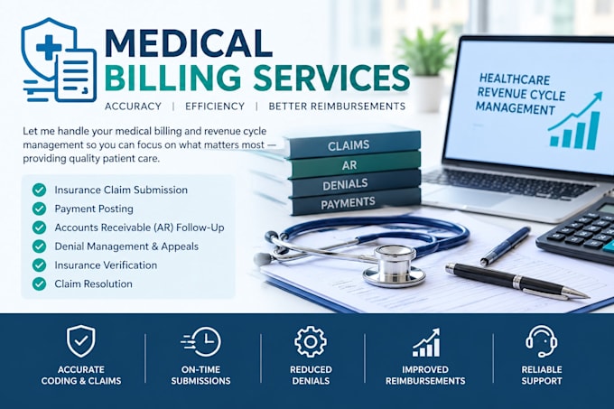 do medical billing data entry payment posting insurance verification