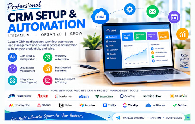 setup and automate your bitrix24 crm