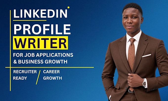 write and optimize your linkedin profile professionally