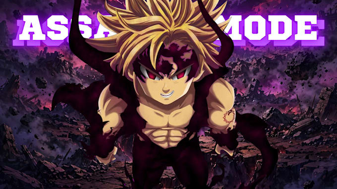 create a anime style thumbnail for you