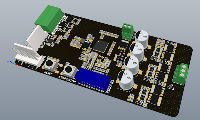 design a custom lifepo4 battery management pcb