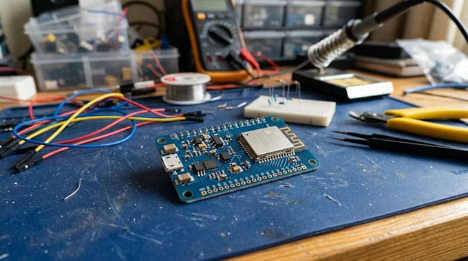 design esp32 s3 pcb layout altium schematic and embedded controller boards