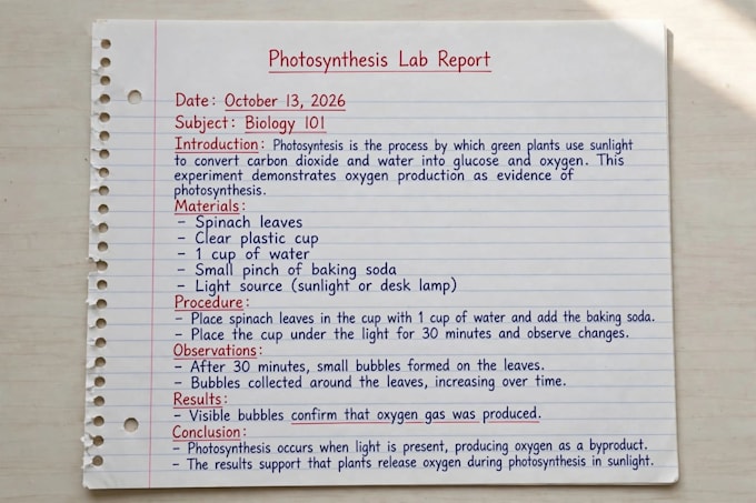 write neat and clean handwritten assignments and notes